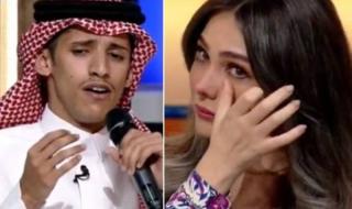 اليوتيوبر السعودي الشهير "سعود بن خميس" يُبكي المذيعة ريم بساطي على الهواء.. (شاهد)