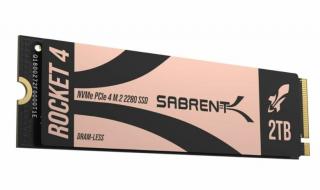 Sabrent تكشف عن قرص التخزين Rocket 4 DRAMless M.2 SSD - موقع الخليج الان