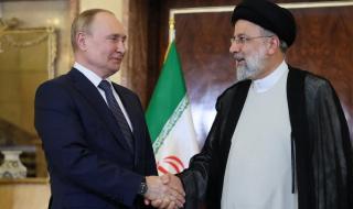 بعد مهاجمة إسرائيل.. رئيسي يؤكد لبوتين عدم رغبة إيران بالتصعيد