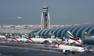 مطار دبي: إلغاء 17 رحلة بسبب الأحوال الجوية