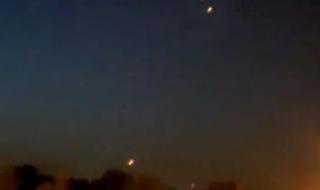 شاهد| قناة إيرانية تنشر أول فيديو للهجوم الإسرائيلي بالمسيرات قرب أصفهان