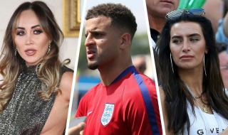 لاعب إنجلترا يخاطر بجمع زوجته السابقة وصديقته في كأس أوروبا