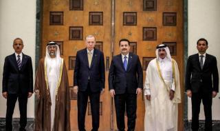 الإمارات والعراق وتركيا وقطر يوقعون اتفاقية تعاون لإطلاق «طريق التنمية»