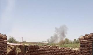 استهداف مقر للجيش السوداني شمالي البلاد