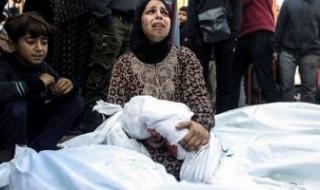 34262 شهيد و77 ألف مصاب إجمالي ضحايا العدوان الإسرائيلي على غزة