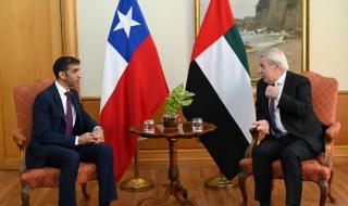 الإمارات وتشيلي تنجزان مفاوضات اتفاقية الشراكة الاقتصادية الشاملة