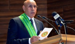 ولد الغزواني يعلن ترشحه لولاية ثانية رئيساً لموريتانيا