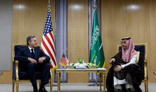 وزير الخارجية السعودي: اتفاقات ثنائية مع أمريكا "في القريب العاجل"