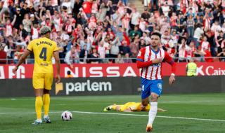 جيرونا يهز عرش برشلونة في الدوري الإسباني