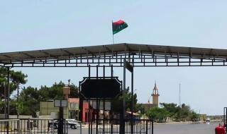 بدء إجراءات إعادة فتح معبر "رأس جدير" الحدودي بين ليبيا وتونس