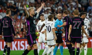 حسم الجدل حول إعادة مباراة ريال مدريد وبايرن ميونخ