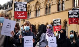 الاحتجاجات الرافضة لحرب غزة تتسع في الجامعات البريطانية