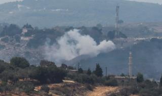 الجيش الإسرائيلي يعلن مقتل مدني جراء إطلاق صاروخ من لبنان