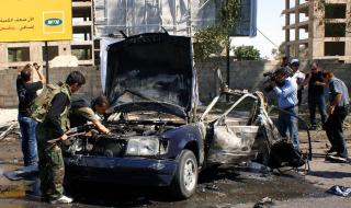 مقتل شخص بانفجار عبوة ناسفة وسط دمشق