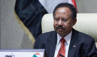 حمدوك يعلق على المبادرة المصرية لوقف الحرب في السودان
