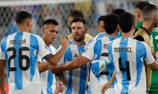ميسي يكشف سر تأثر مستواه في مباراة الأرجنتين وتشيلي