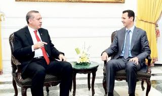 أردوغان يدعو الأسد إلى زيارة تركـيا «في أي وقت»
