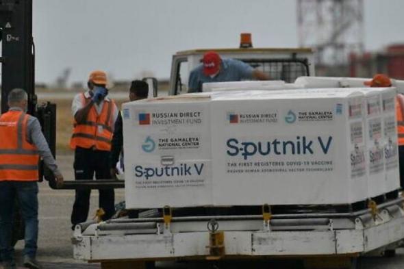سوريا تتسلم أول شحنة من "سبوتنيك في" ضد فيروس كورونا