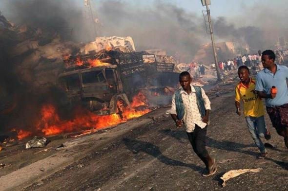 تفجير انتحاري في العاصمة الصومالية مقديشو يسفر عن سقوط عدد غير محدد من القتلى والجرحى