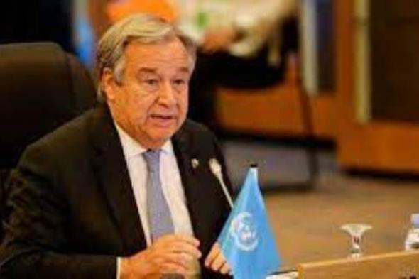 مجلس الأمن يوافق على أن يتولى أنطونيو جوتيريس الأمانة العامة للأمم المتحدة لولاية ثانية حتى 2026