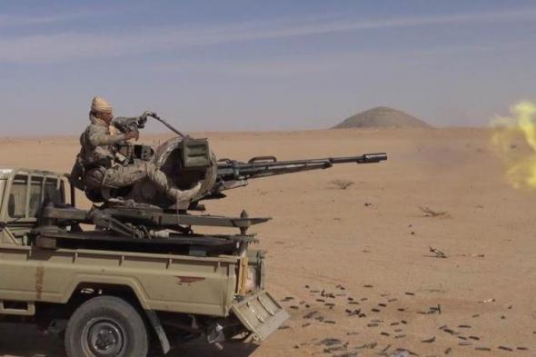 القوات الشرعية تكسر هجوماً حوثياً شمال الجوف