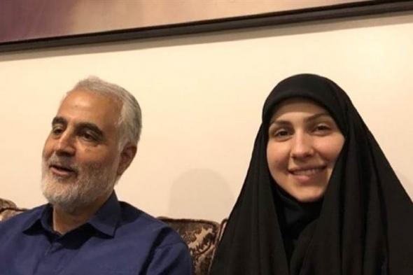 ابنة "قاسم سليماني" تواجه انتقادات من أسرتها والتيار المتشدد بعد ترشحها للانتخابات