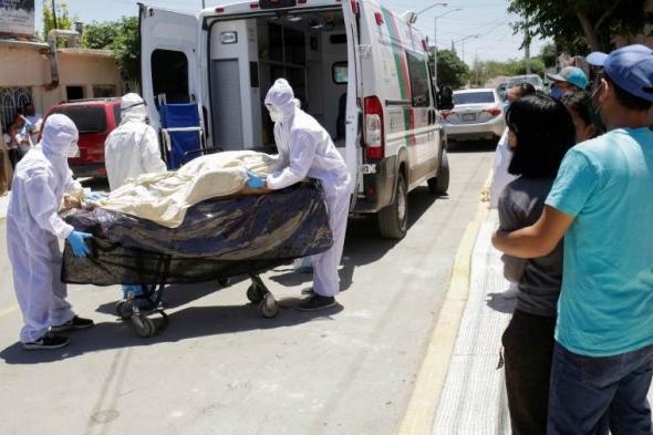 المكسيك تسجل 227 وفاة جديدة بفيروس كورونا