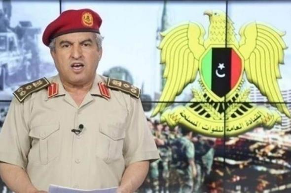 الجيش الليبي: تركيا باتت تحتل طرابلس