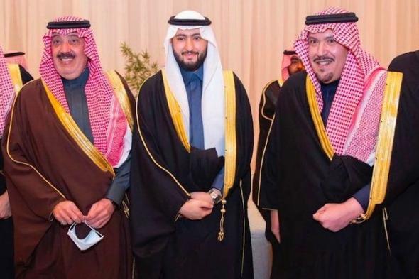 بالصور: حفل زواج الأمير “فهد بن منصور” على كريمة الأمير “عبد الله بن سعود”