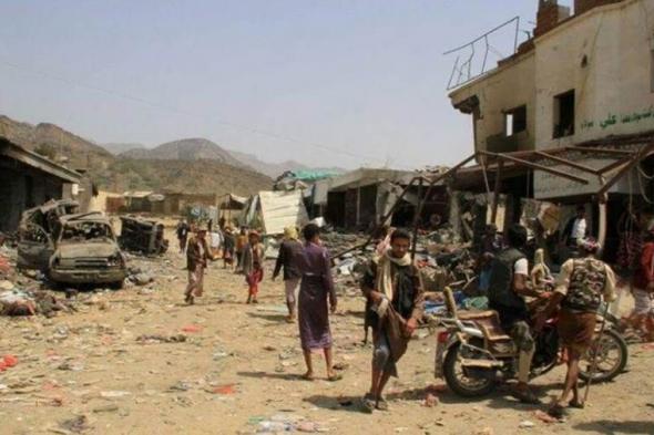 التحالف: الحوثي قتل عشرات المهاجرين بالرقو الحدودية مع السعودية