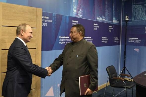 الرئيس الروسي يشيد بأمين عام "أوبك" ويعزي بوفاته