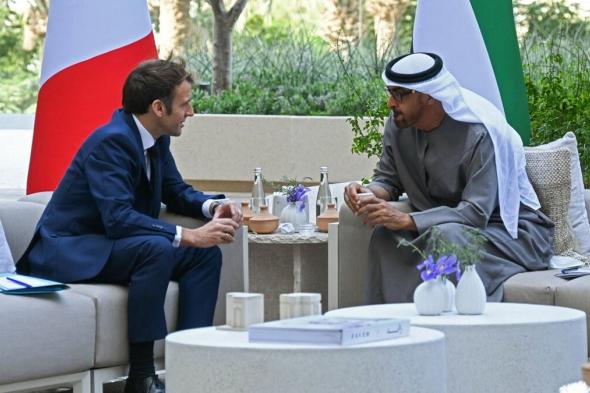 "بلومبيرغ": رئيس دولة الإمارات يزور باريس في 18 يوليو