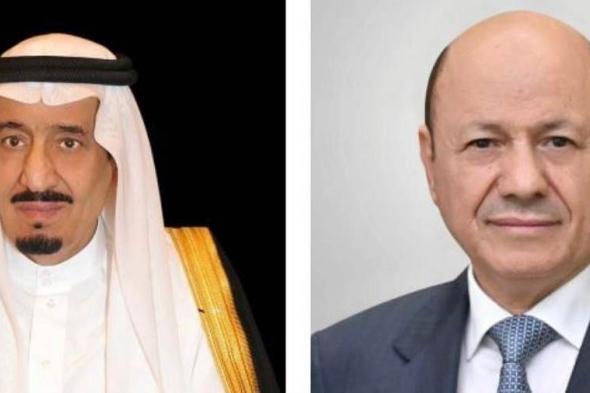 رئيس مجلس القيادة يتلقى برقية تهنئة من القيادة السعودية بمناسبة عيد الاضحى