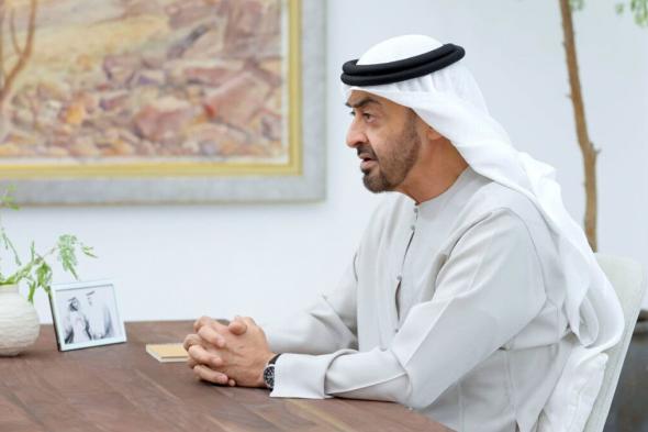 رئيس الإمارات: الشراكات والاقتصاد السبيل الأمثل لتحقيق السلام والأمن