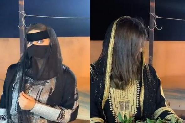 بالفيديو: المرأة الجنوبية السعودية تؤدي الخطوة الجنوبية في ليلة مليئة بالعادات والتراث (شاهد)