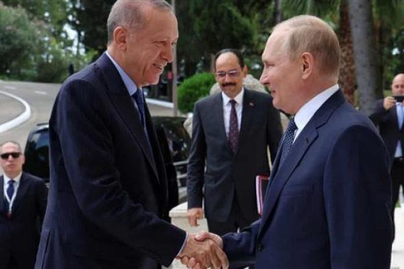 الجارديان: محادثات سرية جمعت بوتين وأردوغان في سوتشي