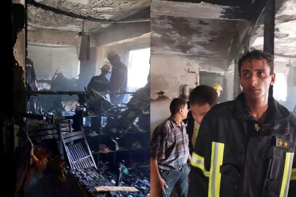 السعودية تعلق على حريق كنيسة المنيرة "أبو سيفين" في مصر