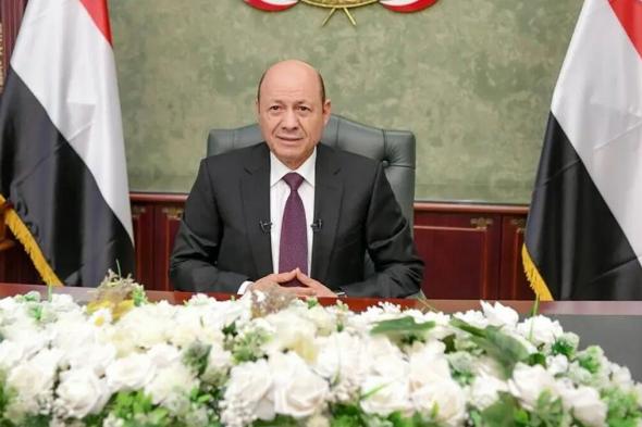 رئيس مجلس القيادة الرئاسي اليمني يزور الإمارات