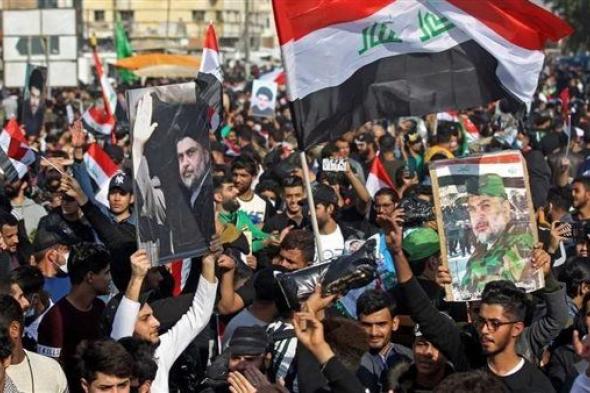التيار الصدري يدعو أنصاره للتظاهر مجددا في ساحة التحرير في العاصمة العراقية بغداد