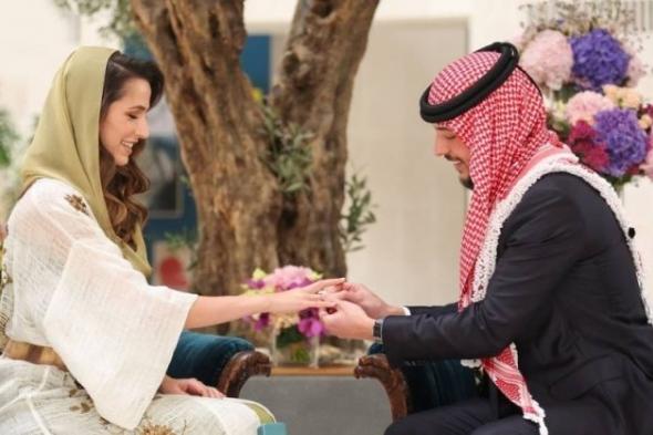 من هي السعودية "رجوة بنت خالد آل سيف" خطيبة ولي العهد الأردني الأمير الحسين بن عبدالله؟