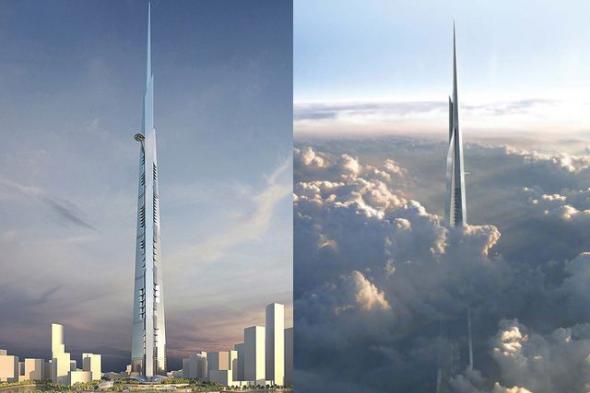 رجل الأعمال السعودي الأمير الوليد بن طلال يفجر مفاجأة بشأن أعلى برج في العالم بجدة..(فيديو)