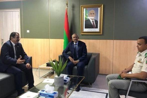 سفير بلادنا يبحث مع وزير الدفاع الموريتاني تعزيز التعاون في مجال الدفاع