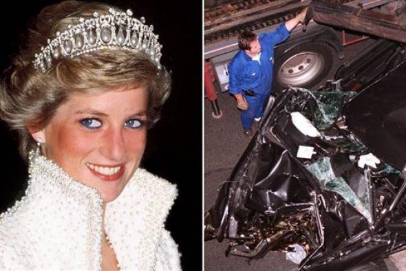 مالك سيارة حادث الأميرة ديانا يطلب استعادتها رغم مرور 25 عاما