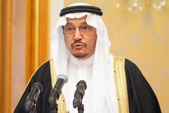 السعودية ــ أول تعليق ليوسف بن عبدالله البنيان وزير التعليم الجديد