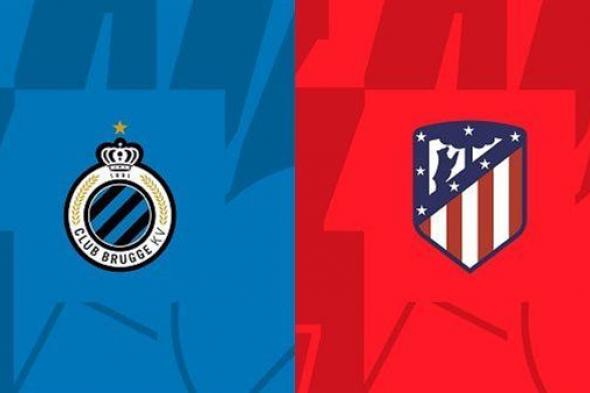 بث مباشر مباراة كلوب بروج ضد أتلتيكو مدريد اليوم الأربعاء 12-10-2022
