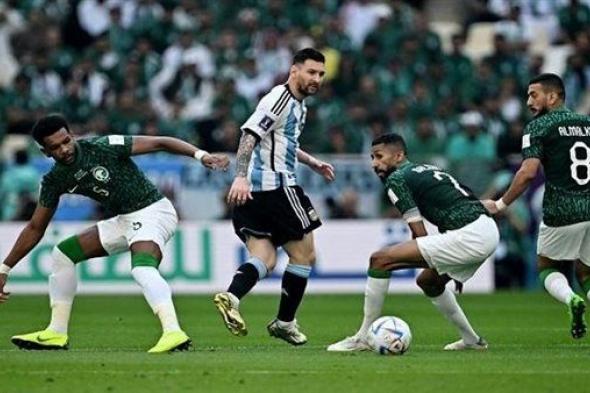 شاهد.. أهداف السعودية في منتخب الأرجنتين بكأس العالم قطر 2022