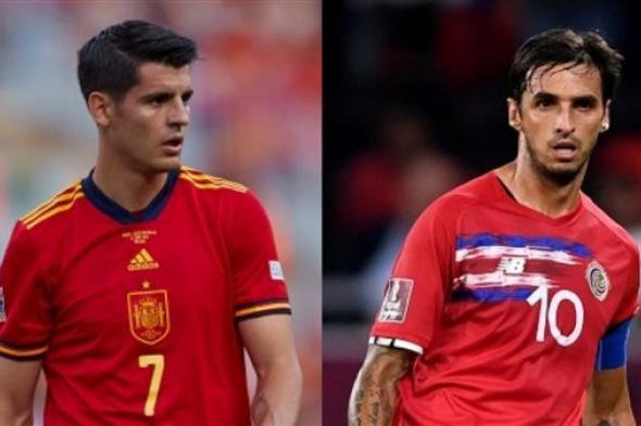 بث مباشر مباراة إسبانيا وكوستاريكا في كأس العالم اليوم الأربعاء 23_11_2022