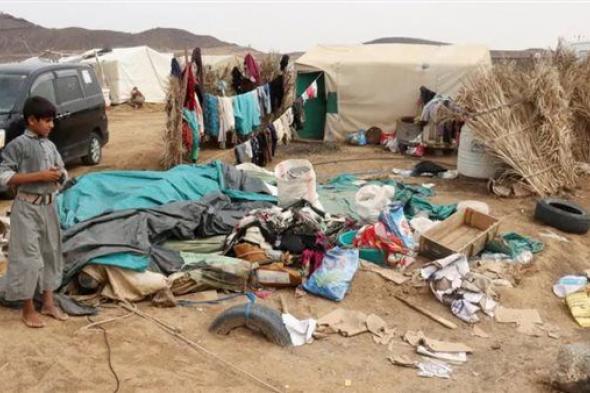 اليمن.. ارتفاع قياسي جديد لحالات النزوح الداخلي