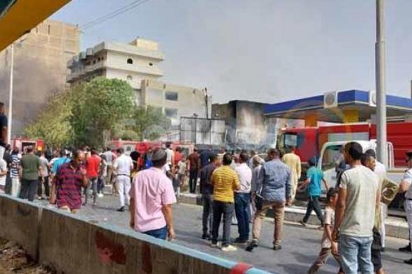 مصر.. انفجار في محطة وقود بمحافظة قنا