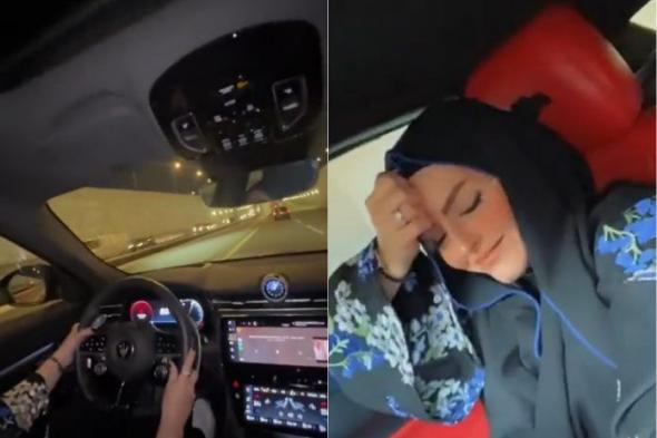 سعودية حسناء تفجر غضب السعوديين بتصرف صادم وجنوني (فيديو)
